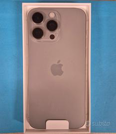 iPhone 15 pro max 256gb Titanium 