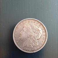 1 dollaro "Morgan" 1921 San Francisco - Ag