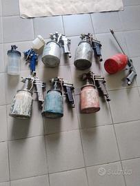 pistole per verniciatura 