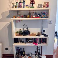 Libreria dal design moderno