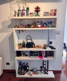 Libreria dal design moderno