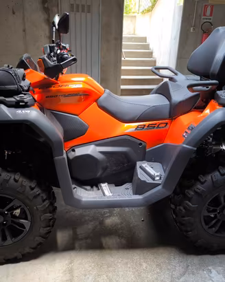CF Moto Cforce 850 Touring targa bianca