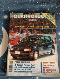 riviste varie quattroruote vintage