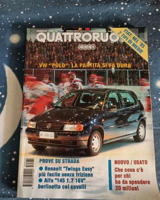 riviste varie quattroruote vintage