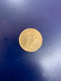 200 lire  speciale arma dei carabinieri 1918-1994