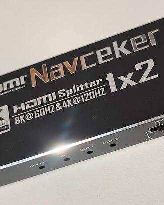 Splitter HDMI 8k Navceker