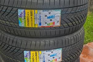 Gomme nuove 225 50 17 98 Y XL Rotalla 4 stagioni