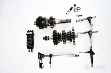 Yamaha XT 660 X 04 16 cambio completo