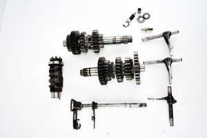 Yamaha XT 660 X 04 16 cambio completo