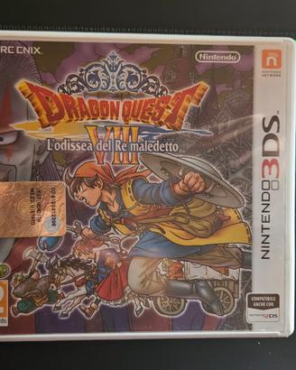 Dragon Quest VIII: L'Odissea del re maledetto Nint