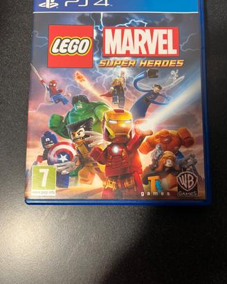 Lego marvel super heros
