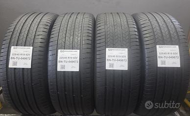4 Pneumatici 225/45 R19 Michelin E - Primacy 2
