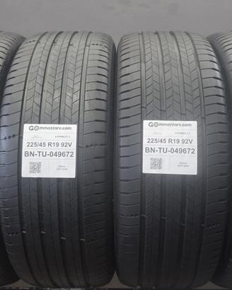 4 Pneumatici 225/45 R19 Michelin E - Primacy 2