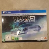 Project cars 2 ps4 collector edition no modellino