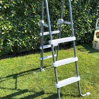 Scaletta piscina intex