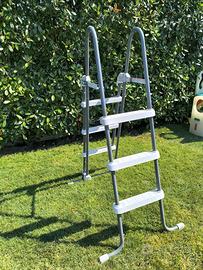 Scaletta piscina intex