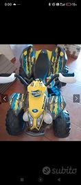 Quad elettrico Peg Perego