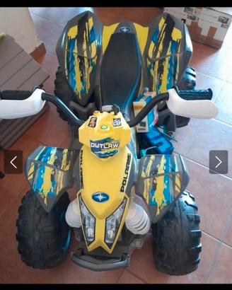 Quad elettrico Peg Perego