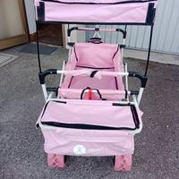 Carretto XXL porta bimbi