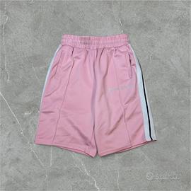 Shorts Pantaloncini Palm Angels Rosa
