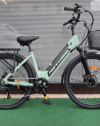 BICI ELETTRICA NUOVA BATTERIA LITIO GARANZIA 2 ANN