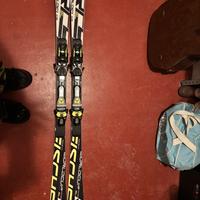 Sci da gara Fisher sl world cup+attaco rc4