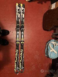 Sci da gara Fisher sl world cup+attaco rc4