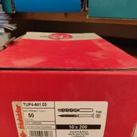 TASSELLI 10X200 CON VITE TORX