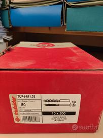 TASSELLI 10X200 CON VITE TORX