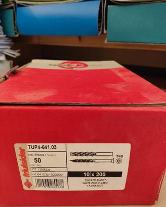 TASSELLI 10X200 CON VITE TORX