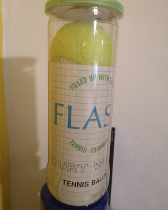 Set palle da tennis