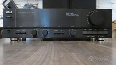 AKAI AM-15 amplificatore 2x35w rms separazione pre