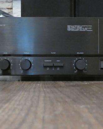 AKAI AM-15 amplificatore 2x35w rms separazione pre