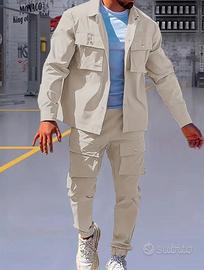 completo uomo coordinato giacca pantalone 