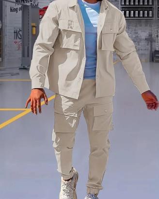 completo uomo coordinato giacca pantalone 