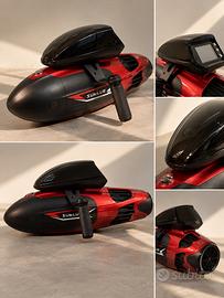 Seabob Sublue Rosso e Nero – Scooter Subacqueo