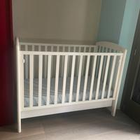 Lettino divanetto con materasso Foppapedretti