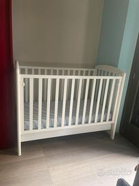 Lettino divanetto con materasso Foppapedretti