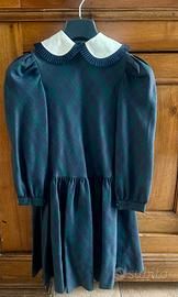 Abito elegante scozzese 6 anni La Casa del Bambino