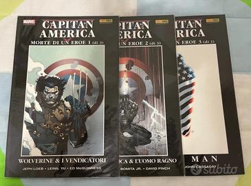 Capitan america morte di un eroe