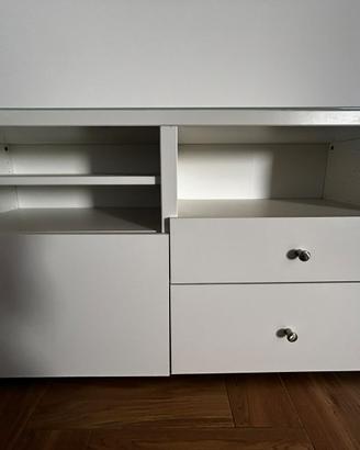 Mobile porta tv IKEA Bianco.