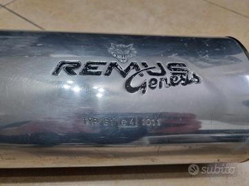Terminale Remus genesis per bmw r  1150 gs