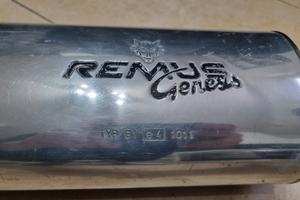 Terminale Remus genesis per bmw r  1150 gs