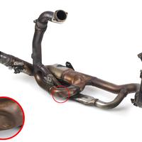 Collettore di scarico SUZUKI V Strom 1000