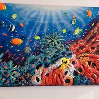 Quadro  acquario di Meda