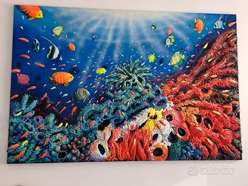 Quadro  acquario di Meda