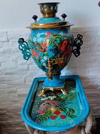 Samovar Sovietico funzionante vintage