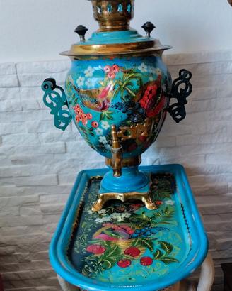 Samovar Sovietico funzionante vintage