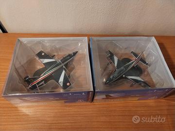 modellismo, aerei, frecce tricolore, scala 1:100 