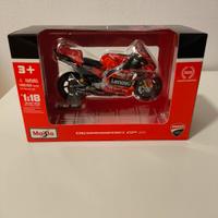 Modellino MotoGP Ducati Francesco "Pecco" Bagnaia 
